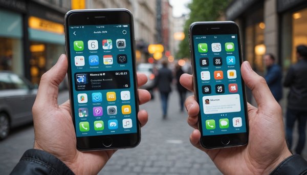 Comment les smartphones évoluent-ils face aux nouvelles technologies de communication ?